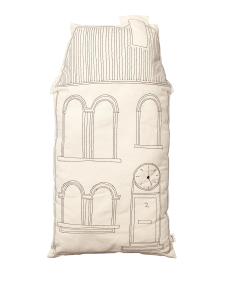 FERM LIVING poduszka TALL CLOCK