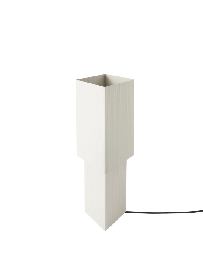 PHOLC lampa stołowa ROMB biała