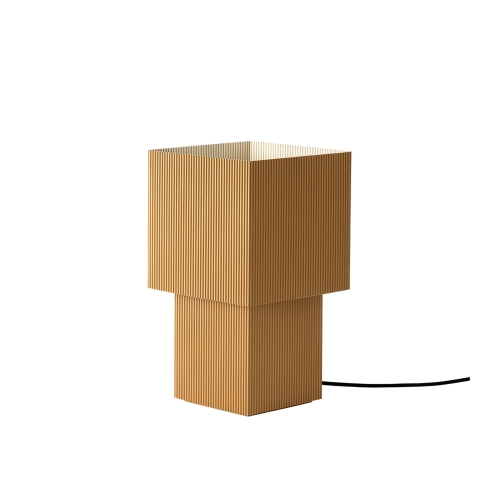 PHOLC lampa stołowa ROMB 48 brązowa