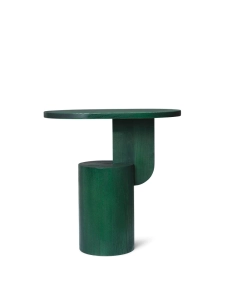 FERM LIVING stolik kawowy INSERT jesion zielony