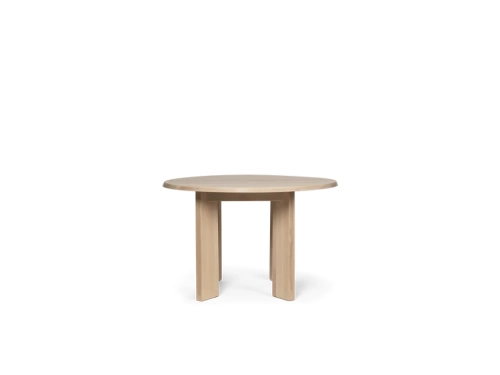 FERM LIVING stół  TARN 115 buk bielony