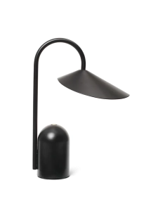 FERM LIVING lampa przenośna ARUM czarna
