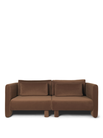 fermLIVING_SS24_DaseSofaArmrestEndEndModule_DaseCushion_RichVelvet36SoftBrown_1104269442_1104269528_1104269443_1104269531_1104269463_1104269555_01.png