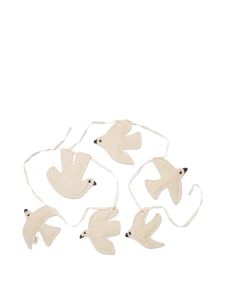 FERM LIVING dekoracja SWIF BIRD offwhite