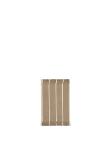 FERM LIVING dywan / mata CALM KELIM piaskowa