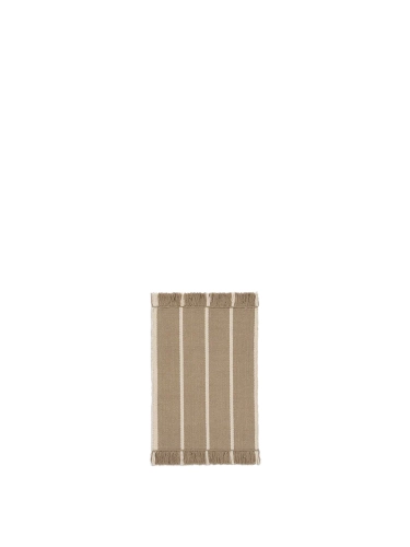 FERM LIVING dywan / mata CALM KELIM piaskowa