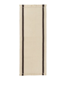 FERM LIVING dywan / bieżnik CALM KELIM offwhite