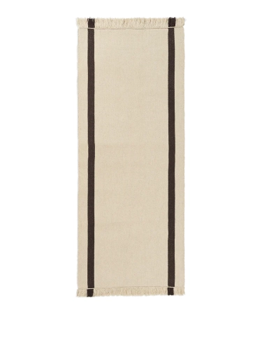 FERM LIVING dywan / bieżnik CALM KELIM offwhite