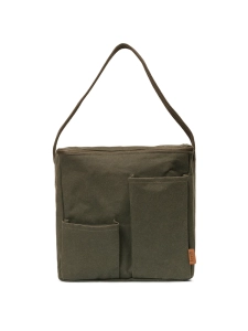 FERM LIVING torba piknikowa BARK oliwkowa