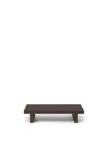 FERM LIVING stolik nocny KONA ciemny dąb