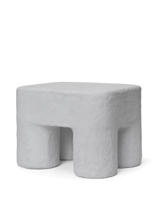 FERM LIVING stołek PODO biały