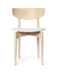 FERM LIVING krzesło tapicerowane siedzisko HERMAN WOOD różne kolory