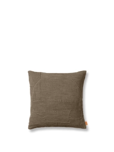 FERM LIVING poduszka DARN taupe