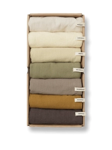 FERM LIVING ręcznik do rąk DAY TEA TOWELS (zestaw 7 szt. 