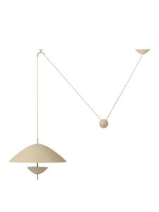 FERM LIVING lampa wisząca LOD kaszmirowa