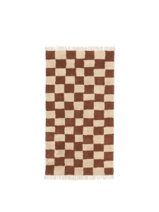 FERM LIVING dywan MARA rdzawo-piaskowy