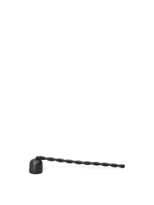 FERM LIVING zagaszacz do świec TWIST CANDLE SNUFFER czarny