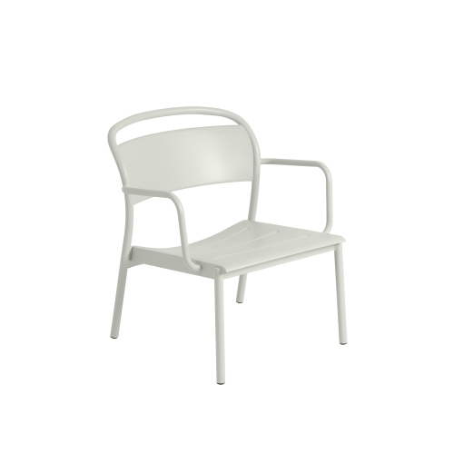 MUUTO fotel ogrodowy LINEAR STEEL szary