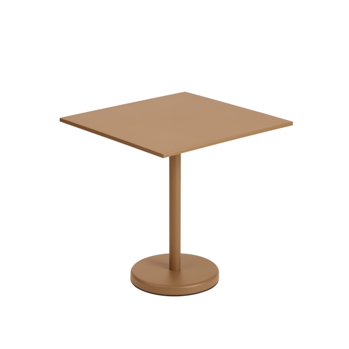 MUUTO stolik kawowy LINEAR STEEL burnt orange