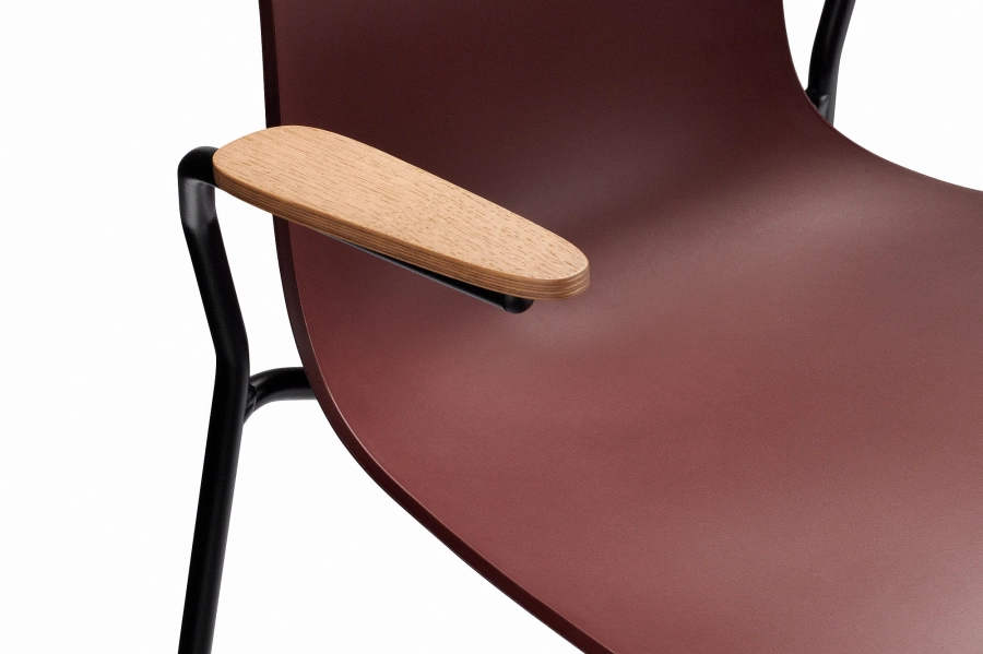 Burgundy : Natural Armrest detail.jpg