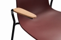 Burgundy : Natural Armrest detail.jpg
