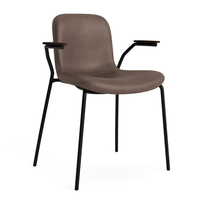 NORR11Langue Steel Armrest SoftDunes Dark Brown - 21001,Oak Dark Smoked.jpg