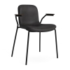 NORR11Langue Steel Armrest SoftDunes Anthrazite - 21003,Oak Dark Smoked.jpg