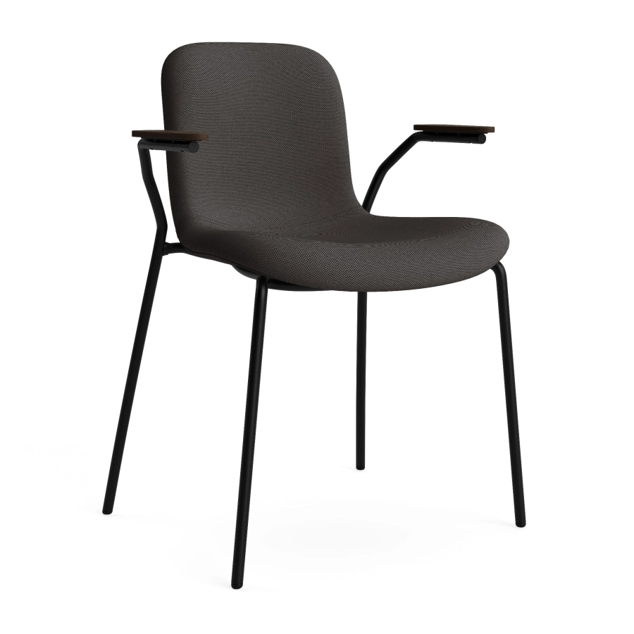 NORR11Langue Steel Armrest SoftOak Dark Smoked,Steelcut Trio 383.jpg