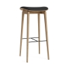 NORR11NY11 Bar Stool HighOak Natural,Ultra Black - 41599.jpg