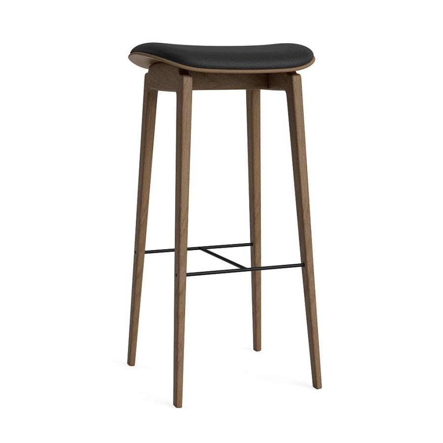 NORR11NY11 Bar Stool HighOak Light Smoked,Ultra Black - 41599.jpg
