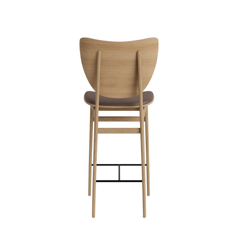 NORR11Elephant-Bar-Chair-Low-with-front-upholstery-Seat-and-backDunes-Dark-Brown---21001,Oak-Natural.jpg