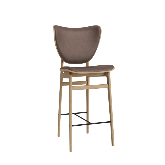 NORR11Elephant-Bar-Chair-Low-with-front-upholstery-Seat-and-backDunes-Dark-Brown---21001,Oak-Natural-(1).jpg