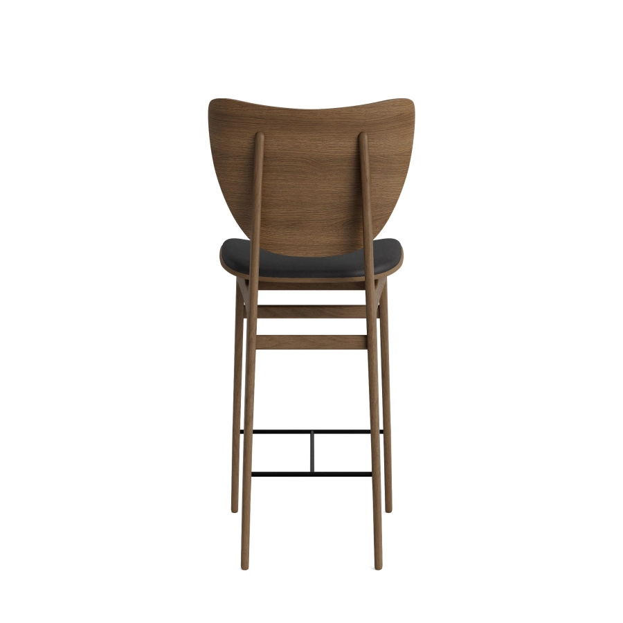 NORR11Elephant-Bar-Chair-Low-with-front-upholstery-Seat-and-backDunes-Anthrazite---21003,Oak-Light-Smoked.jpg