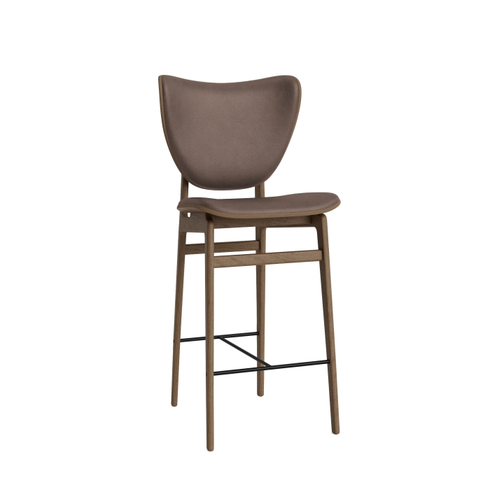 NORR11Elephant-Bar-Chair-Low-with-front-upholstery-Seat-and-backDunes-Dark-Brown---21001,Oak-Light-Smoked.jpg