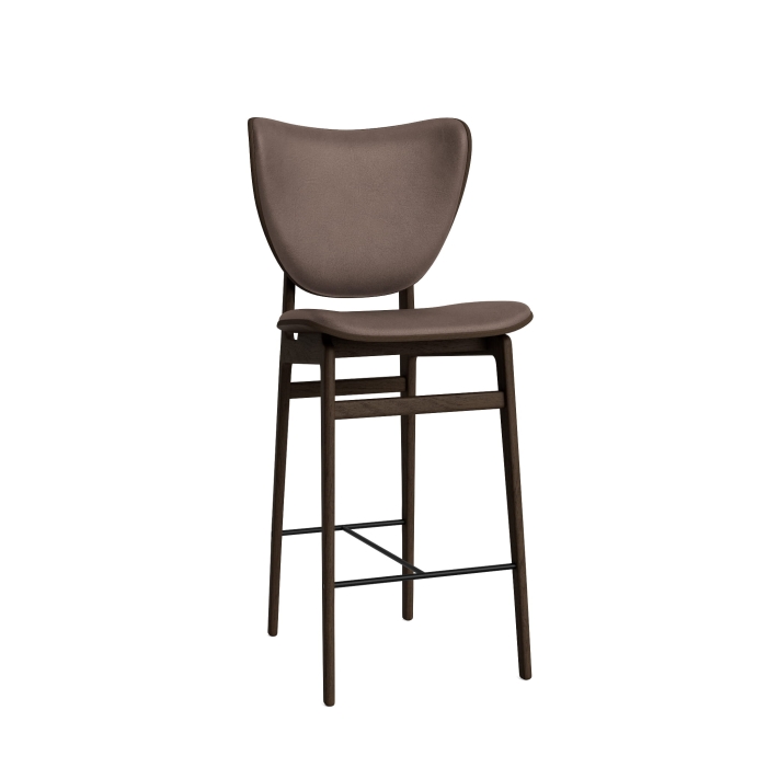 NORR11Elephant-Bar-Chair-Low-with-front-upholstery-Seat-and-backDunes-Dark-Brown---21001,Oak-Dark-Smoked(1).jpg