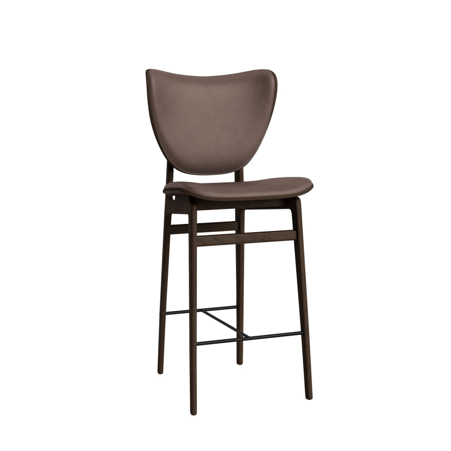 NORR11Elephant-Bar-Chair-Low-with-front-upholstery-Seat-and-backDunes-Dark-Brown---21001,Oak-Dark-Smoked(1).jpg