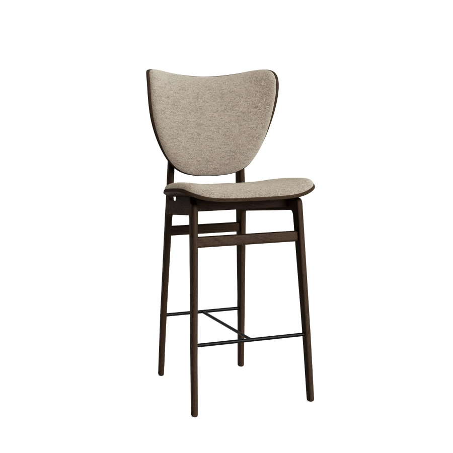 NORR11Elephant-Bar-Chair-Low-with-front-upholstery-Seat-and-backBarnum-Boucle-Col-3,Oak-Dark-Smoked-view2.jpg