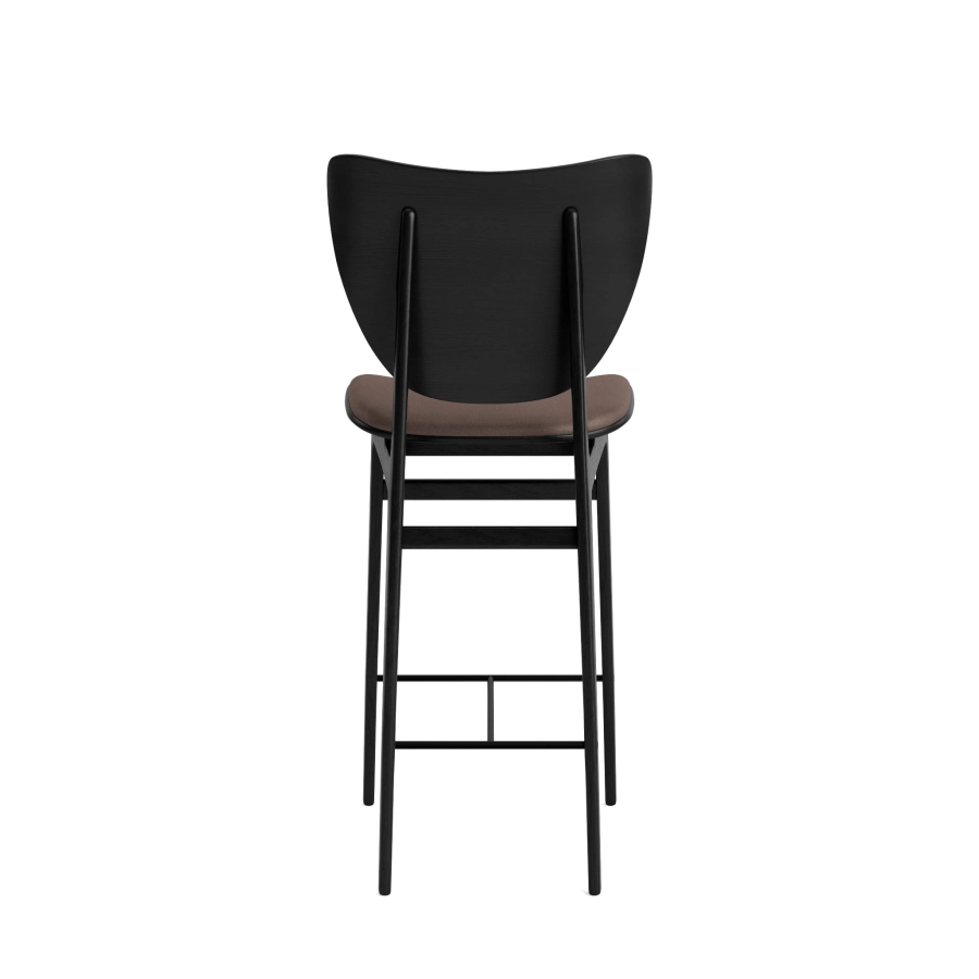 NORR11Elephant-Bar-Chair-Low-with-front-upholstery-Seat-and-backDunes-Dark-Brown---21001,Oak-Black-(1).jpg