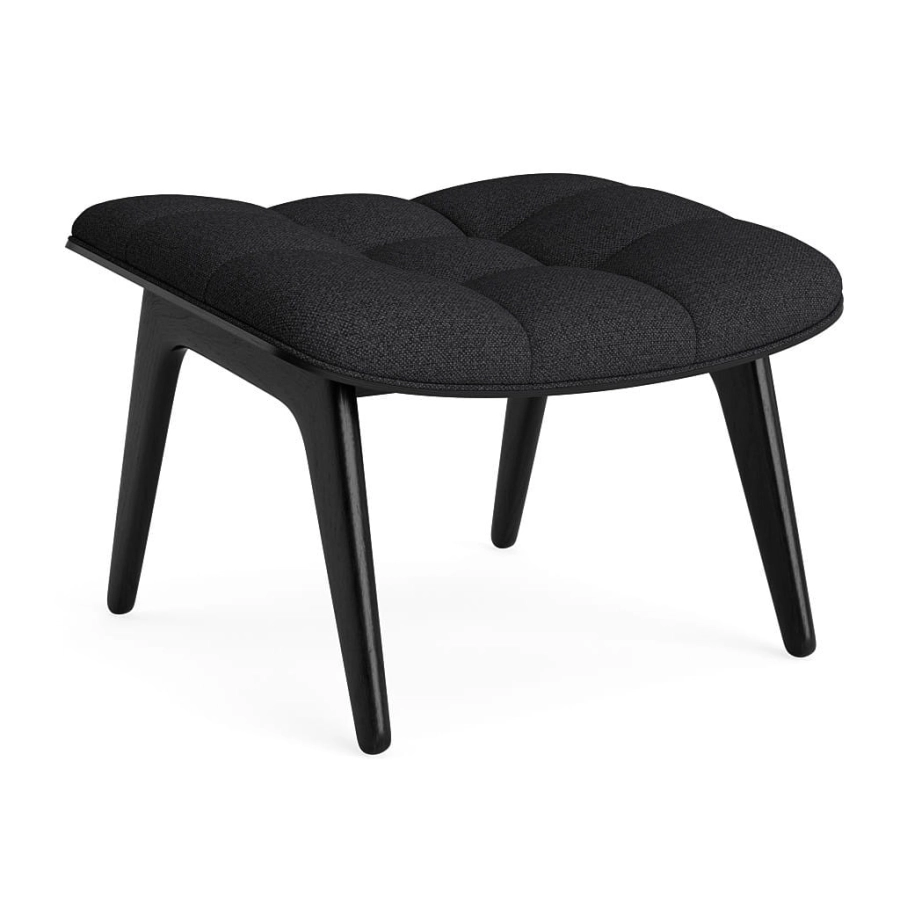 NORR11Mammoth OttomanHallingdal 180,Oak Black.jpg