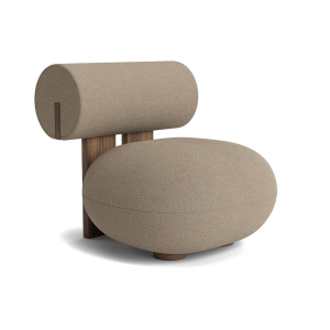 NORR 11 fotel ogrodowy HIPPO LOUNGE coconut