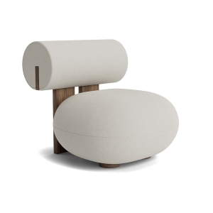 NORR 11 fotel ogrodowy HIPPO LOUNGE whisper