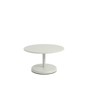 MUUTO stolik kawowy LINEAR STEEL Ø70, szary