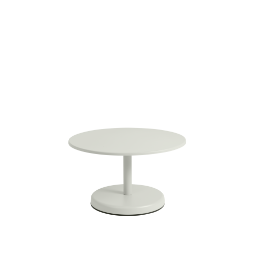 MUUTO stolik kawowy LINEAR STEEL Ø70, szary