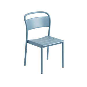 MUUTO krzesło ogrodowe LINEAR STEEL bladoniebieskie