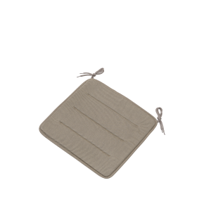 MUUTO poduszka do krzesła  ogrodowego LINEAR  Twitell - Light Grey