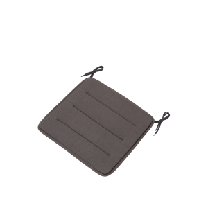 MUUTO poduszka do krzesła  ogrodowego LINEAR  Twitell - Dark Grey