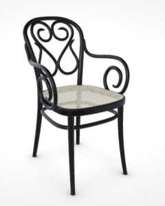 TON fotel 04 rattan