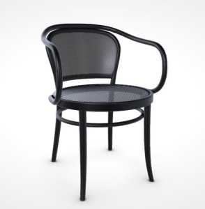 TON krzesło 33 z siatką Polo