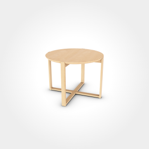 TON stolik kawowy DELTA-COFFEE Ø60 buk