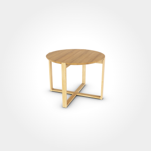 TON stolik kawowy DELTA-COFFEE Ø60 dąb